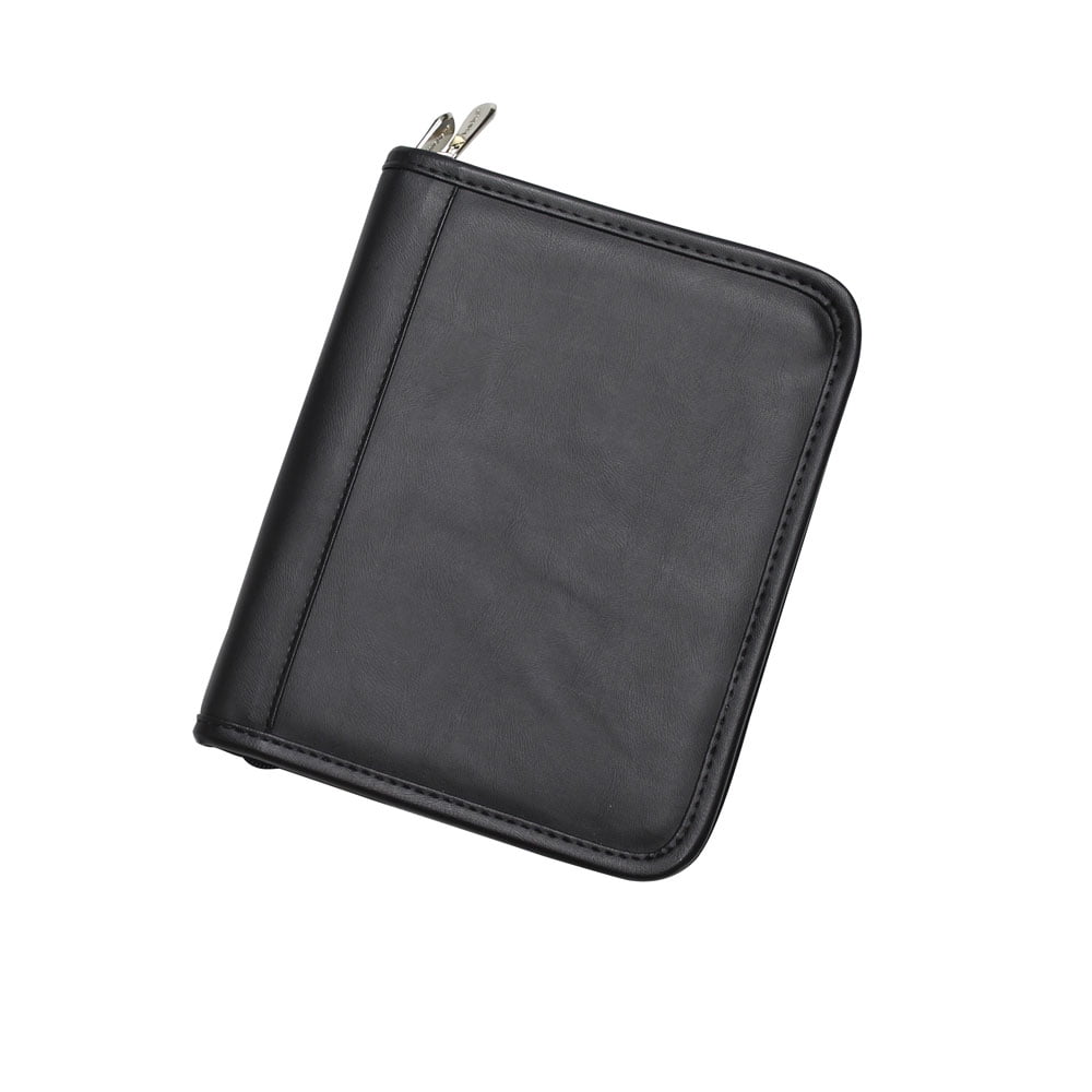 Junior Zip-Around Padfolio 2-Pack