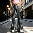 thumbnail image 2 of Shadoumai Girls Straight Wide Leg Sweatpants Oversized Jogger Track Pants Elastic High Waisted,Casual,Comfy,Open Bottom,Active Dance Wear,with Pockets,Fall Winter,Back to School,9-10 Years, 2 of 5