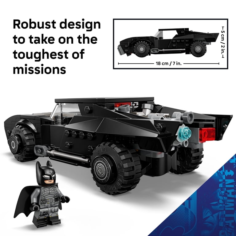 LEGO, DC Batman The Batman Batmobile Building Toy, 76332, 330