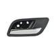 thumbnail image 1 of Manija Puerta Interior Trasera Derecha/Pasajero GMC Yukon 2007 al 2013 HUSHAN Color Negro con Cromo, 1 of 4