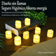 thumbnail image 3 of "50 Velas Led Decorativas Electricas Para Decorar Boda Fiesta Lab.G,  Blancas ", 3 of 5