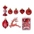 thumbnail image 2 of Bolas de Navidad Ganfancp Decoración Navideña Colgantes Artesanales, 2 of 7