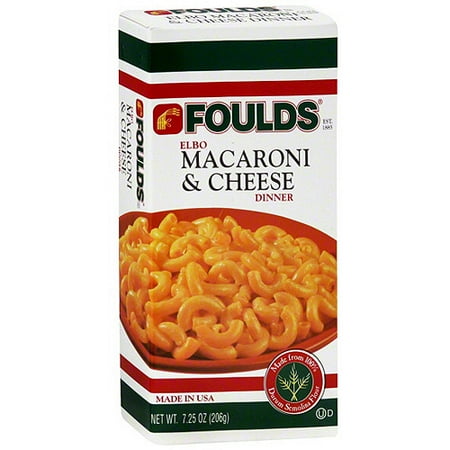 Foulds Elbow Macaroni & Cheese, 7.25 oz (Pack of 24)