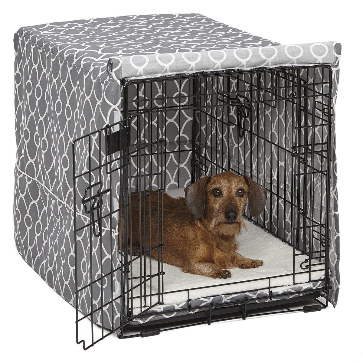 Dog Crate Cover High Quality Quiet Time Private Secure Comfort Cool