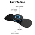 thumbnail image 6 of Wireless Muscle Stimulator Unit, the TENS Device has 6 Modes, 10 Gears, a Micro-Current Device that Provides Muscle Comfort, Portable and Rechargeable, 6 of 10