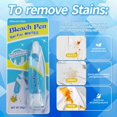 thumbnail image 2 of Quitamanchas Gbye con adhesivo Bleach Pen para ropa (1 paquete), 2 of 9