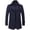 Y-Navy7791, variant on ANINEO Men Casual Woolen Overcoat Solid Color Double Collar Convertible Collar Padded Coats Fashion Male's Woolen Garment Classic Male Outwear