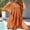 Orange, variant on Pitauce Swimsuit Coverup for Women Beach Crochet Bathing Suit Loose V-Neck Summer Cover Ups Bikini Beach Pool Swimwear