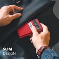 thumbnail image 4 of Cartera VULKIT minimalista con ventana de identificación y bloqueo RFID, 4 of 6