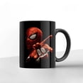 thumbnail image 2 of Taza personalizada de dibujos animados periféricos de animación de Spiderman de Marvel, taza de cerámica creativa y genial, taza de café negra, regalo de vacaciones, 2 of 5