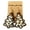 Style 3, variant on Vintage Wood Christmas Tree Earring Women Earring Leopard Printed