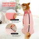 thumbnail image 5 of Traje de recuperación de cirugía para perros Camisa de manga larga de 4 patas Mono de pijama suave Traje antilamidos para perros pequeños y medianos, 5 of 5