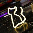 thumbnail image 3 of Luz De Batería Usb, Decoración Navideña, Luz De Noche De Neón, Lámpara Led En Forma De Gato Para Decoración De Dormitorio, Decoración Del Banquete De Boda, Regalo Minnieouse HA026151-01, 3 of 6