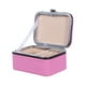 thumbnail image 4 of EeaseMX Mini joyero organizador portátil y elegante para pendientes y collares (rosa), 4 of 7