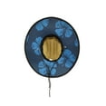 thumbnail image 3 of ISLAND CREW HAWAII Straw Hat: Hibiscus, 3 of 3