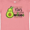 thumbnail image 4 of Inktastic Tía's Little Avocado with Cute Baby Avocado Boys or Girls Baby T-Shirt, 4 of 5