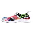 thumbnail image 4 of Nike Air Woven QS Mens's Shoes Black/Solar Red/White 530986-051, 4 of 6