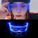 thumbnail image 3 of Intermitentes Luminosas LED Rave Party Fancy Dress Zulema Gafas de sol futuristas unisex, 3 of 5