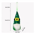 thumbnail image 3 of ⚡ Big Sale ! St. Patricks's Day Decorations Irish Day Shamrocks Small Doll Hanging Pendant Home Decoration, 3 of 3