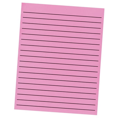 Pink writing pad paper Pink writing pad paper picture