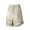 j57-Beige, variant on Men Shorts Father's Day Gifts Summer Casual Solid Color Mid Waist Elastic Band Bermuda Male Loose Comfortable Breathable Daily Fashion Versatile Beach Lightweight Shorts With Pockets,L