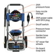 thumbnail image 5 of Westinghouse 3200 Max PSI, 1.76 Max GPM Electric Pressure Washer with 5 Nozzles & Soap Tank, 5 of 13