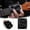Black, variant on Guitar Chord Trainer, Ukulele Aid Easy Press Kit Chord Assisted Learning Tool, Ukulele Attachment Eliminates Finger Pain Ukulele Chord Presser for 23 Inches and 26 Inches, One Color One String Black