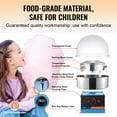 thumbnail image 4 of VEVOR Commercial Cotton Candy Machine Sugar Floss Maker 1000W with Cover Blue, 4 of 9