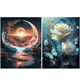 thumbnail image 3 of Hilo Algodón Bordado Punto Cruz Flores Con 11CT 40x5 0/40x55cm 2 Uds., 3 of 9