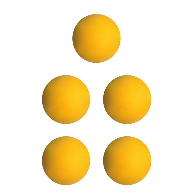 Vogacara Ball Juguete que cambia de color para niños adultos, amarillo, 6,5 cm Type2 NO2 Vogacara CBP077497