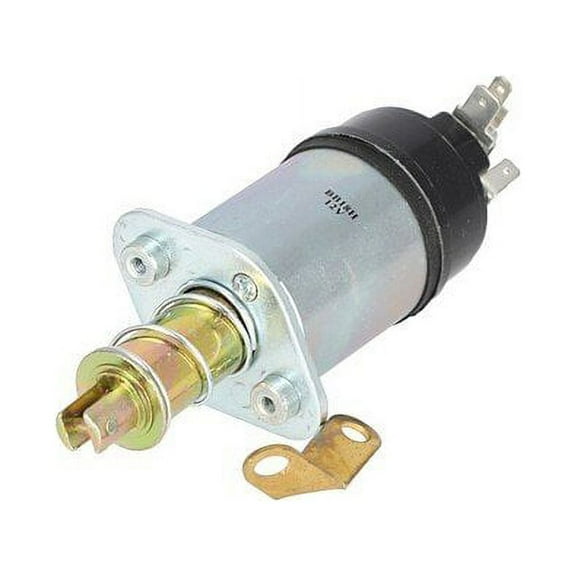 Starter Solenoid - Lucas Style - 12 Volt - 3 Terminal fits Case K963825 fits International 3062380R91 fits Massey Ferguson 135 165
