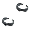 thumbnail image 3 of Minnieouse Diadema de tejido hueco Nudo de punto Elegante estilo bohemio Diademas de verano de ganchillo para mujeres Chicas adolescentes Tipo 6 Type2 NO2, 3 of 6
