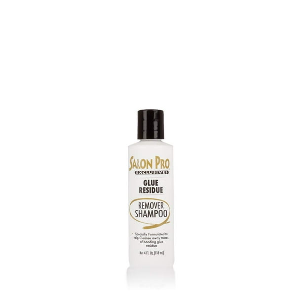 Champú removedor de residuos de pegamento Salon Pro, 4 onzas
