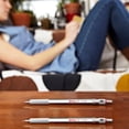 thumbnail image 2 of Rotring 600 Mechanical Pencil HB 0.7 mm Blue All-Metal Body Hexagonal Barrel, 2 of 7