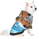 thumbnail image 2 of Fotbe Animals on Noah's Ark Floating Sudadera con Estampado para Perros Pequeños – Suéter con Capucha para Mascotas, Tela Suave de Forro Polar con Bolsillo-XX-Large, 2 of 7