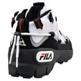 thumbnail image 3 of Fila Grant Hill 1 X Trailpacer Men's Shoes Black-White 1qm00780-113, 3 of 6