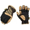 Glove Large10 Cg Brown/Black