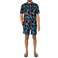 thumbnail image 6 of Superdry Hawaiian Print 17 Swim Shorts, Multicoloured, 6 of 6