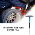 thumbnail image 3 of 24Pcs Pneus Clous de Champignon Outils de Réparation de Pneu Kit de Clous de Champignon de Tube Interne de Voiture, 3 of 10