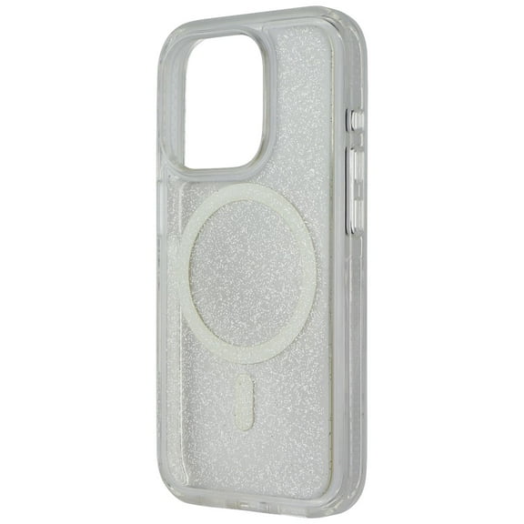 Prodigee Super Star Case for MagSafe Apple iPhone 15 Pro - Clear / Glitter