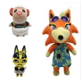 thumbnail image 2 of 2020 Animal Crossing Peluche Nuevo Ankha Dom Audie Peluche de cartón suave para niños Regalo de cumpleaños para bebés, 2 of 5