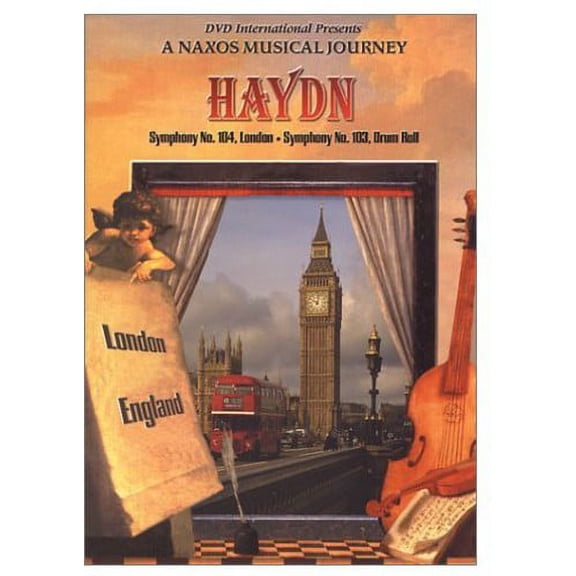 Symphonie 4, 104 & 103 (DVD), DVD International, Music & Performance