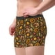 thumbnail image 2 of Fotbe Chrysanthemum turkey Calzoncillos Tipo Boxer con Bolsa de Soporte Total para Hombre, X-Temp Fresco, Transpirable y de Secado Rápido-Medium, 2 of 5