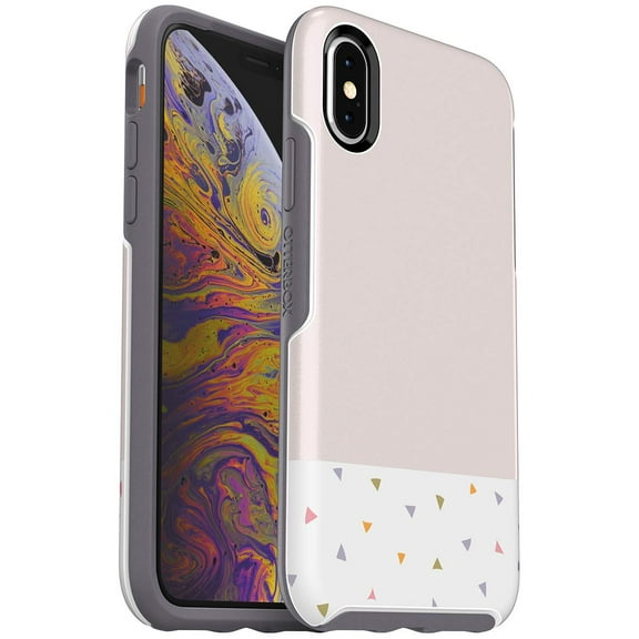 OtterBox Symmetry Series Case, For iPhone X & iPhone Xs, Party Dip Non-Retail Packaging