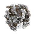 thumbnail image 1 of maskred 17mm Jeans Snap Button Dungaree Rivets for DIY Garment Accessories Pack of 60 Sets Style A 1Set, 1 of 6