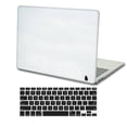 thumbnail image 4 of KSK KAISHEK Compatible with Newest MacBook Pro 13 inchs Case Release Model A2338 M1&A2289&A2251&A2159&A1989&A1706&A1708, Plastic Hard Shell Case + Black Keyboard Cover, Feather Series 0536, 4 of 5