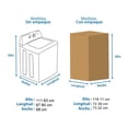 thumbnail image 4 of Lavadora Mabe Automática 18 kg Blanca, 4 of 4