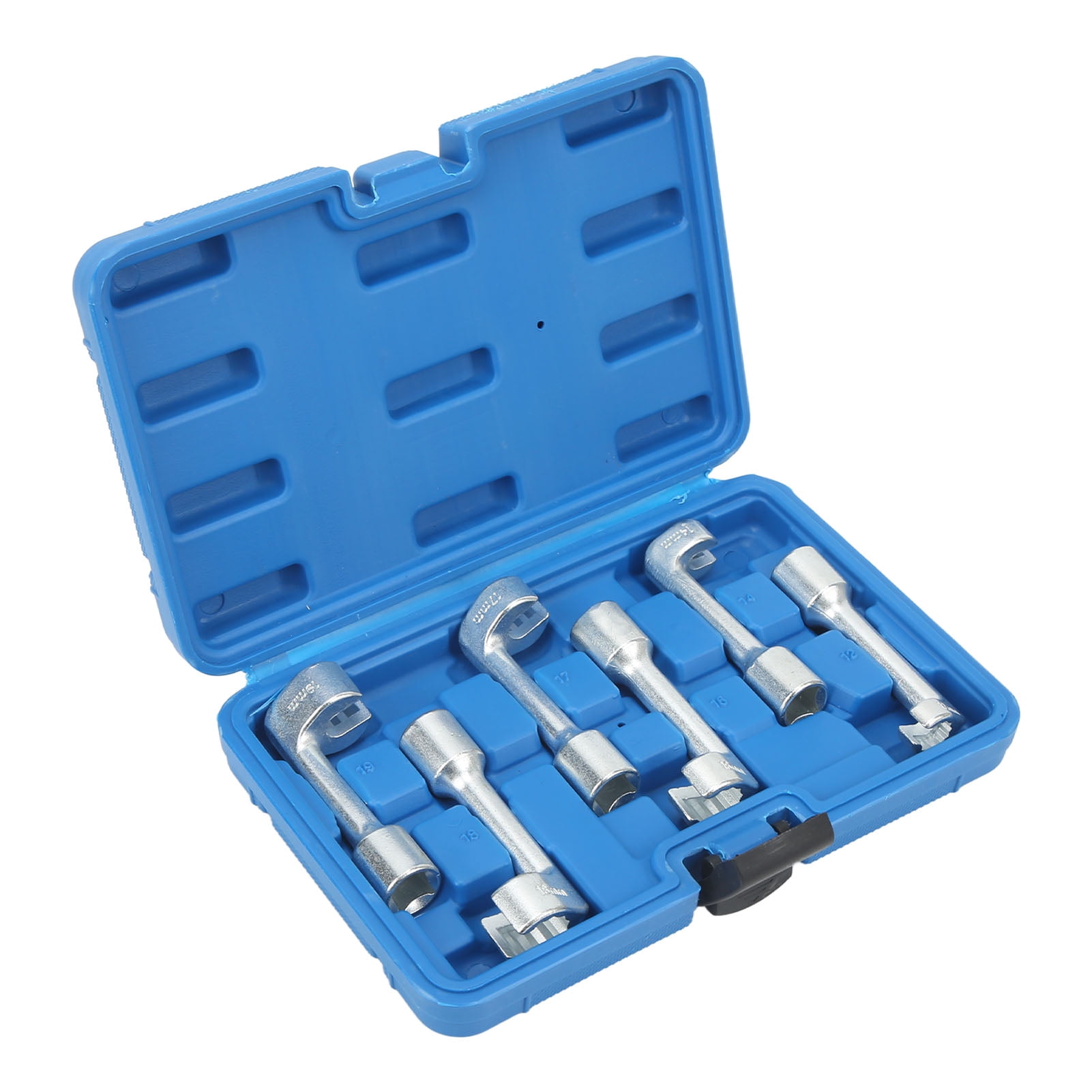 Fuel Line Injection Socket Set, L Type 1/2in Injection Line Wrench With