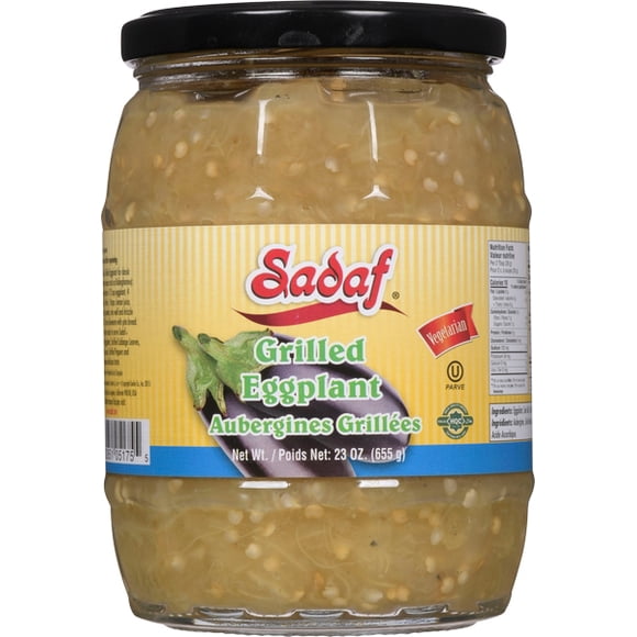Aubergines grillées Sadaf, 655 g
