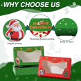 thumbnail image 3 of Cajas de Regalo para Galletas de Navidad JCXGRVC Paquete de 48 con Ventana Transparente, 3 of 7